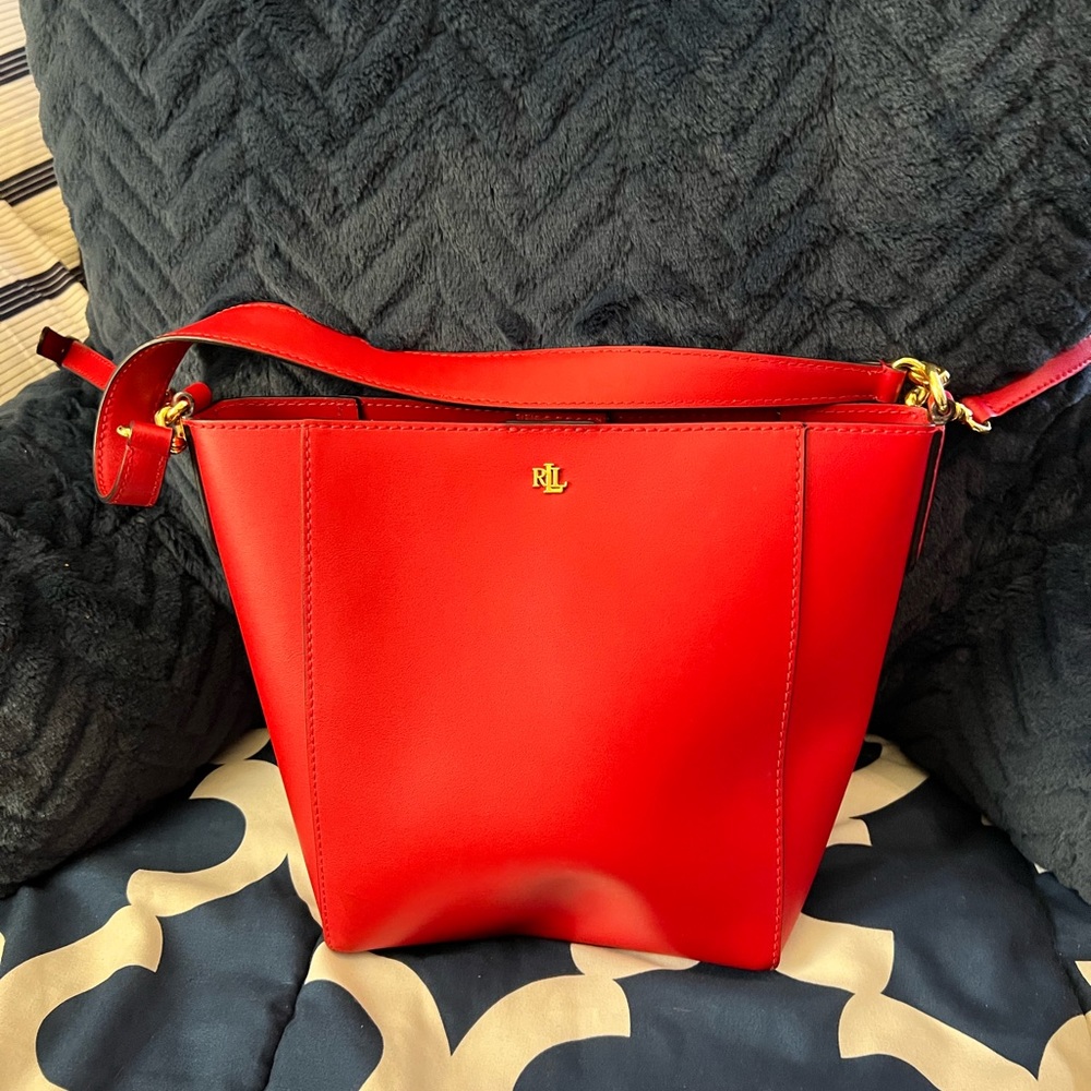 Ralph Lauren Bucket Purse